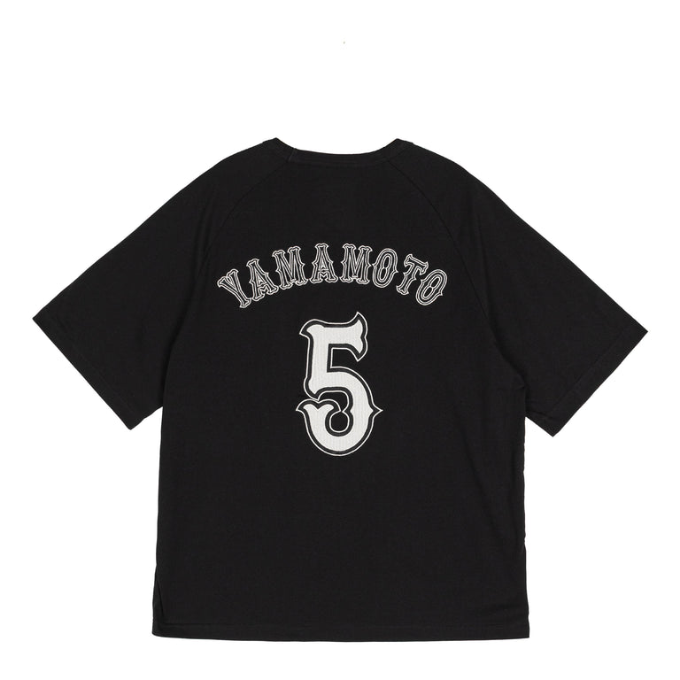 Adidas Y-3 Elite 5 GFX Short Sleeve Tee - S / Black
