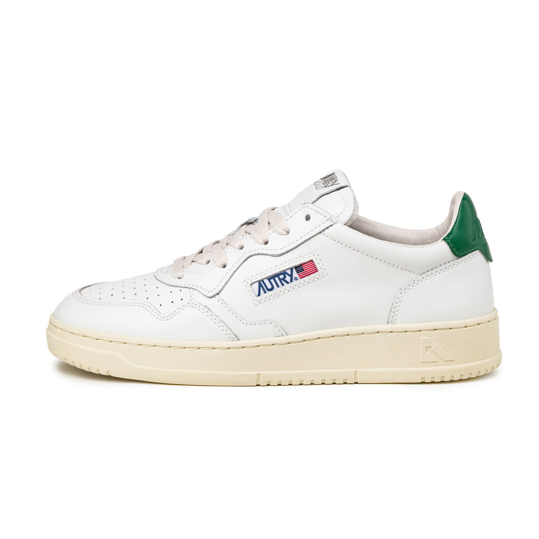 Autry Medalist - 41 / Leat / Leat White / Green
