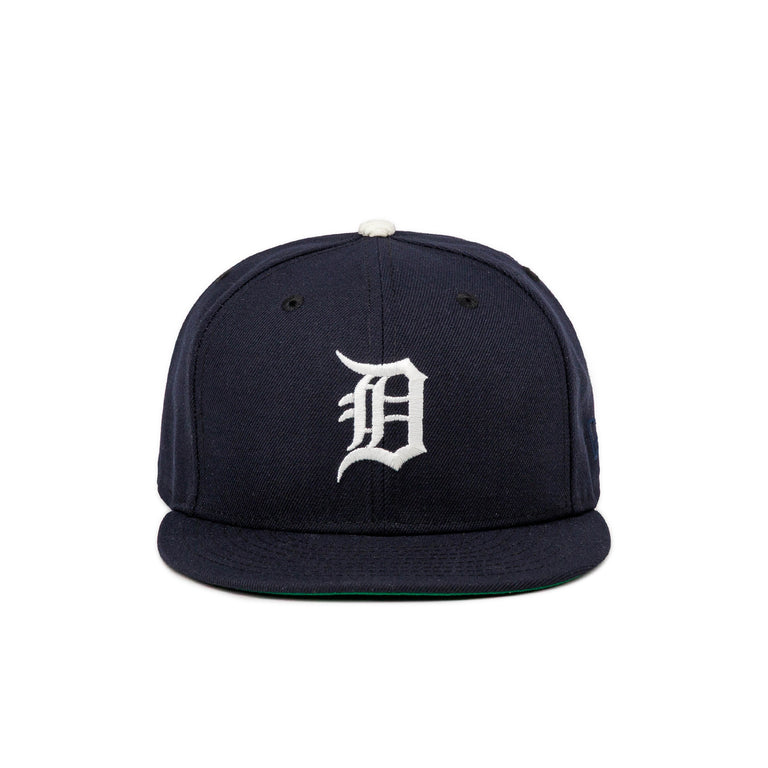 New Era MLB Detroit Tigers 59FIFTY Fitted Cap - 7 / Navy / Chrome
