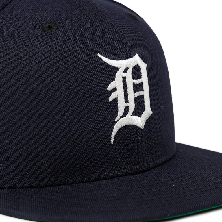 New Era MLB Detroit Tigers 59FIFTY Fitted Cap - 7 / Navy / Chrome - 2