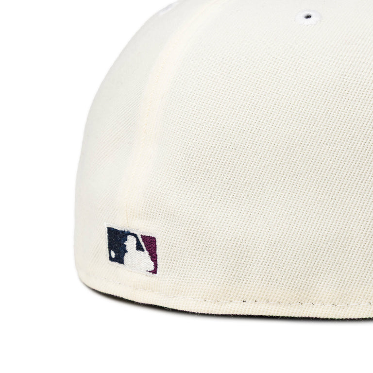 New Era MLB Philadelphia Phillies 59FIFTY Fitted Cap - 7 / Chrome / Navy - 3