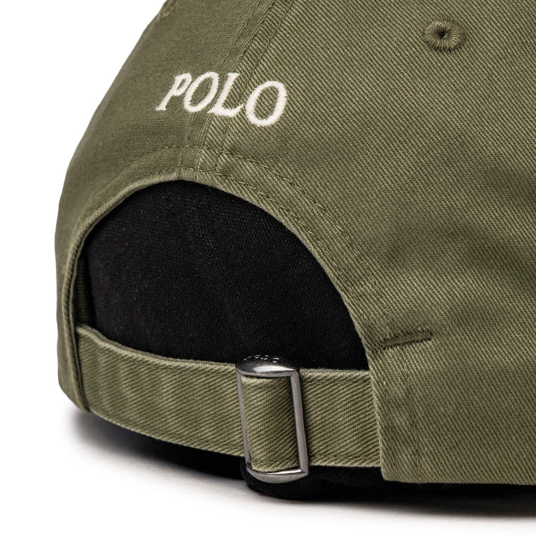 Polo Ralph Lauren Cotton Chino Baseball Cap - 3
