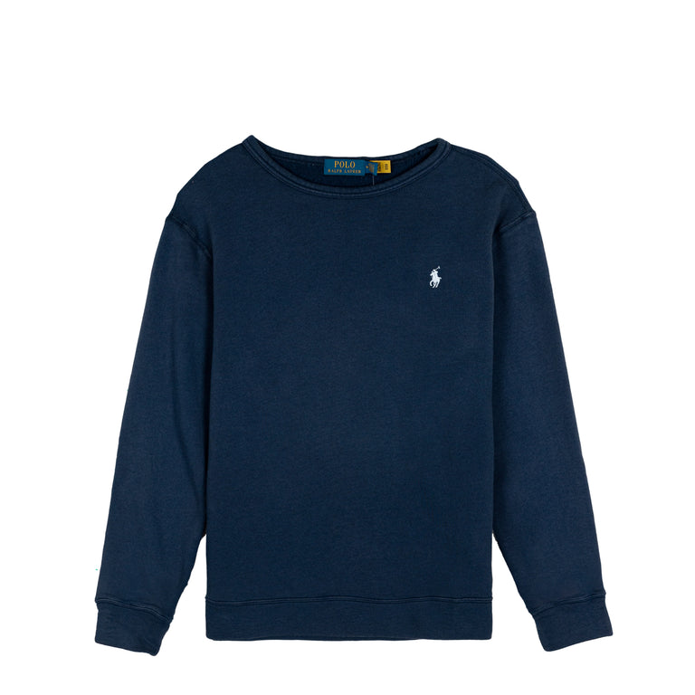 Polo Ralph Lauren French Terry Sweatshirt - L / Newport Navy
