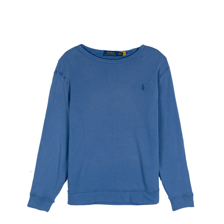 Polo Ralph Lauren French Terry Sweatshirt - L / Modern Royal - 1