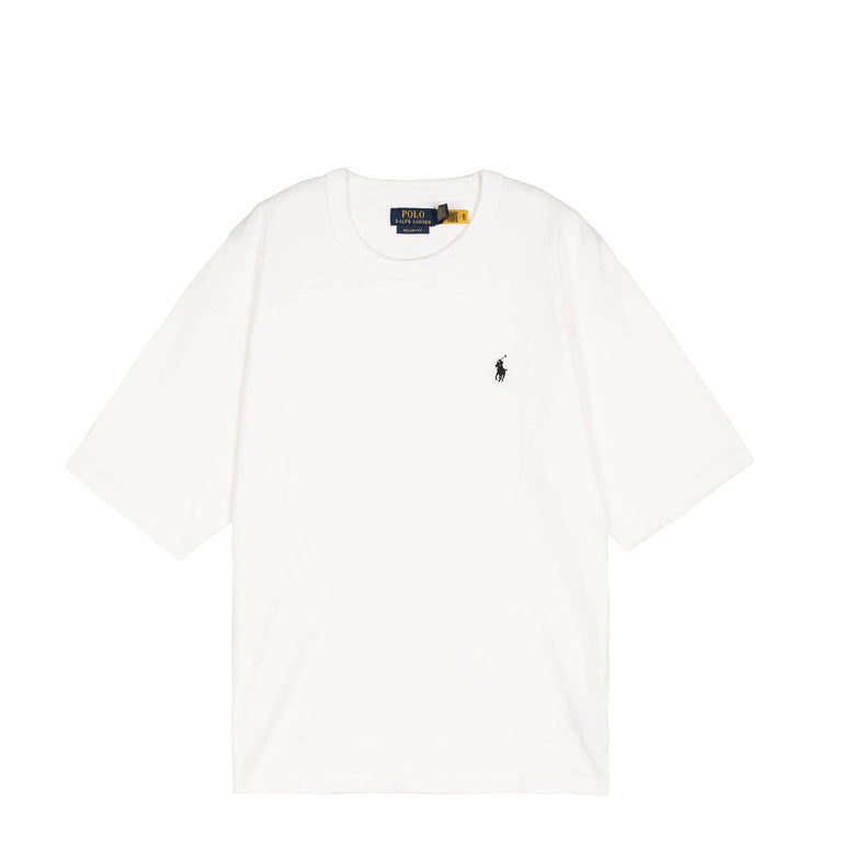 Polo Ralph Lauren Relaxed Fit Jersey Crewneck T-Shirt - S / White - 1
