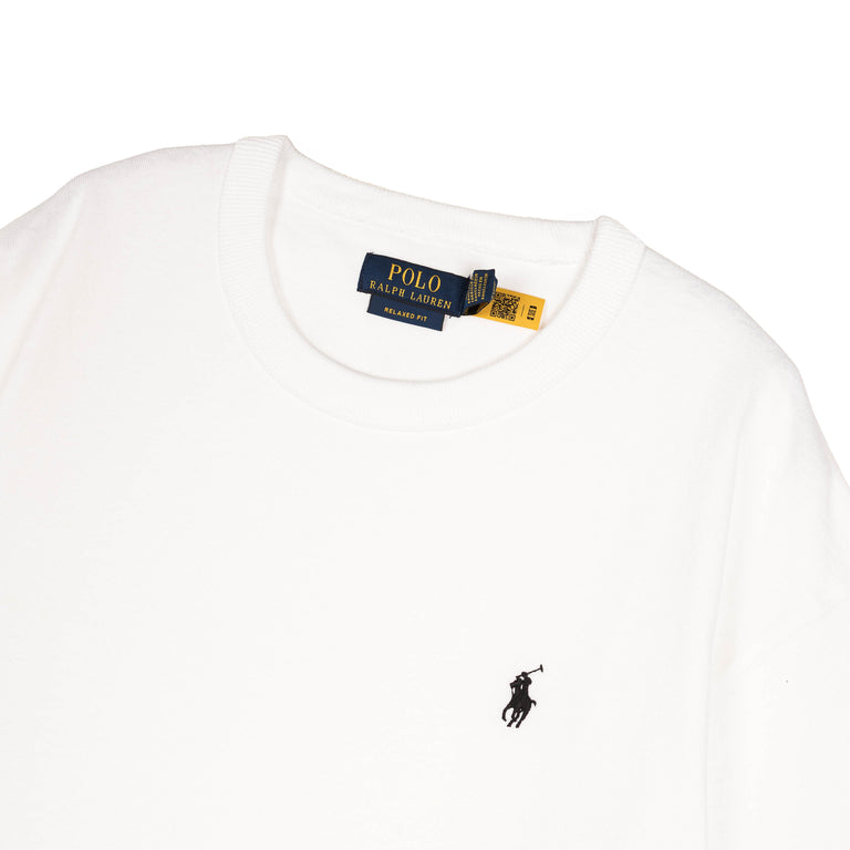 Polo Ralph Lauren Relaxed Fit Jersey Crewneck T-Shirt - S / White - 2