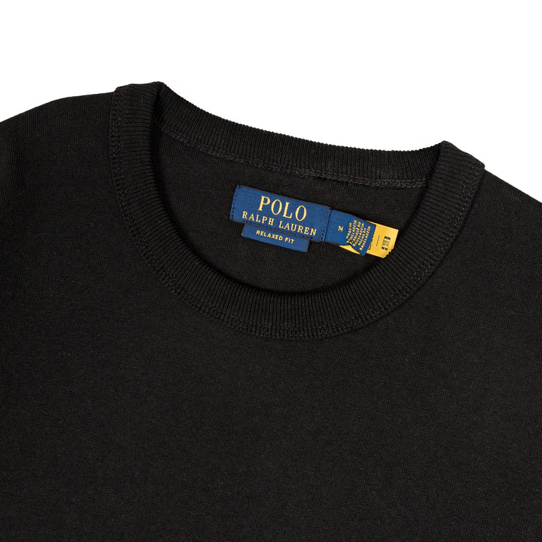 Polo Ralph Lauren Relaxed Fit Jersey Crewneck T-Shirt - S / Polo Black - 2