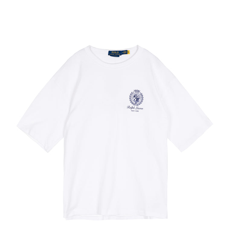 Polo Ralph Lauren Jersey Graphic T-Shirt - L / White - 1