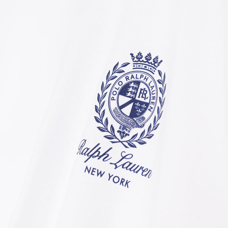 Polo Ralph Lauren Jersey Graphic T-Shirt - L / White - 4