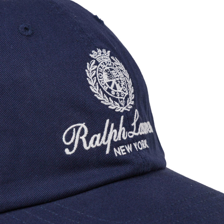 Polo Ralph Lauren Crest-Embroidered Twill Ball Cap - 2