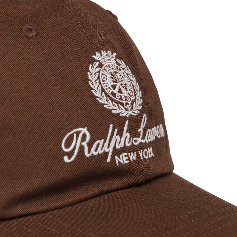 Polo Ralph Lauren Crest-Embroidered Twill Ball Cap - 2