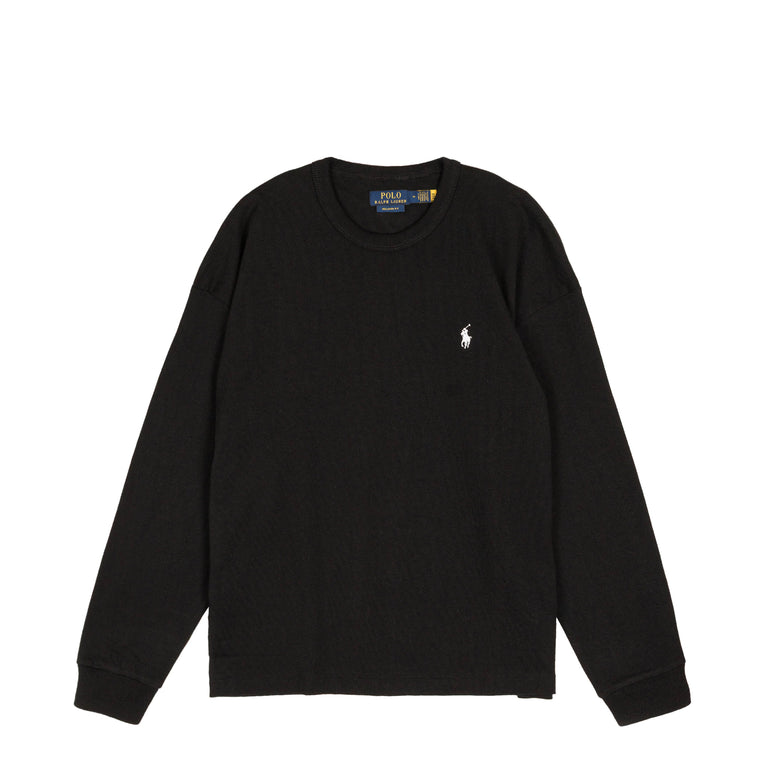 Polo Ralph Lauren Long Sleeve Knit T-Shirt - S / Polo Black
