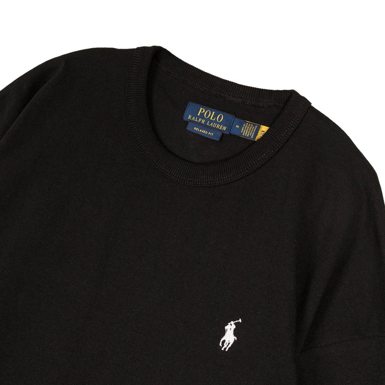 Polo Ralph Lauren Long Sleeve Knit T-Shirt - S / Polo Black - 2