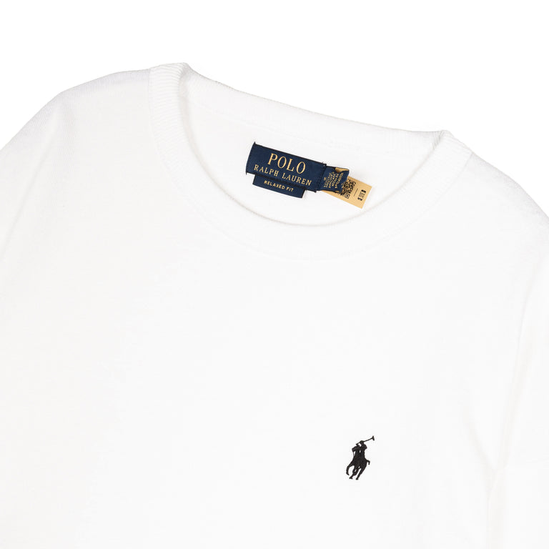 Polo Ralph Lauren Long Sleeve Knit T-Shirt - S / White - 2