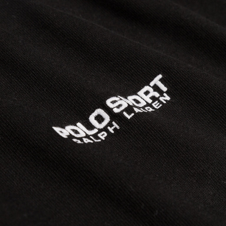 Polo Ralph Lauren Sport Jersey T-Shirt - L / Polo Black / White - 4