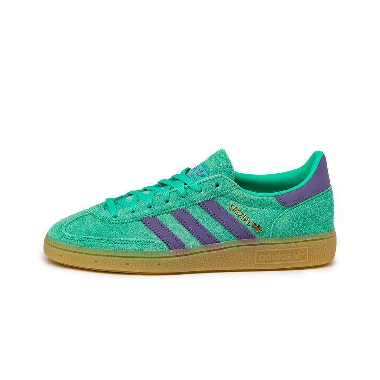 Adidas Handball Spezial W - 36 / Hi-Res Green / Purple Rush / Gold Metallic
