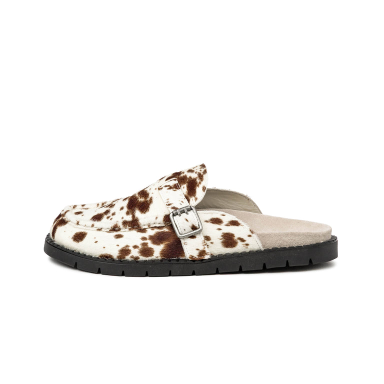Duke + Dexter Winston Mule W *Cow* - 36 / Brown Cow
