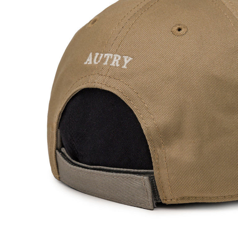 Autry Two-Tone Baseball Cap With Embroidered Logo - 3