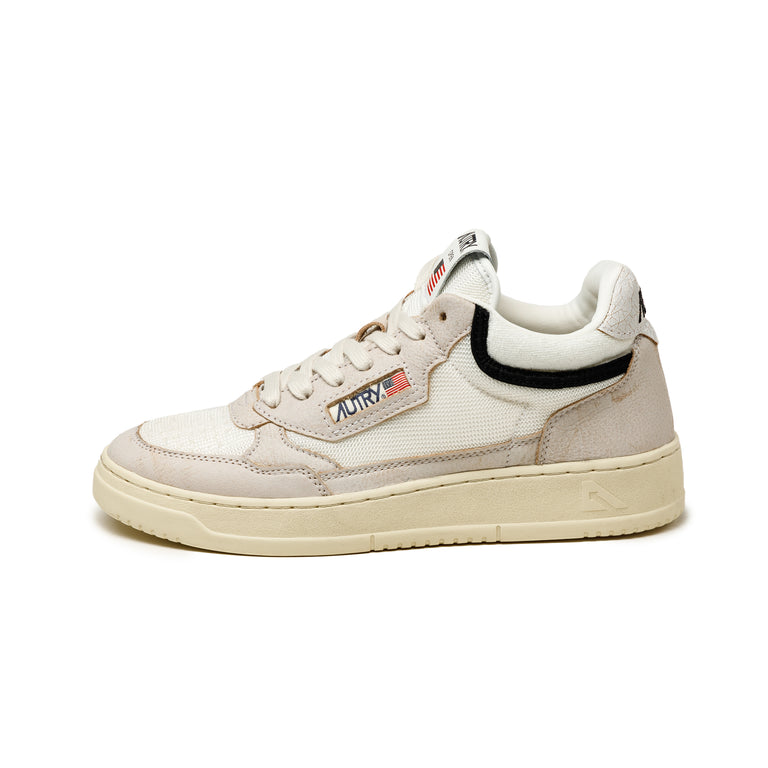 Autry Open Mid W - 36 / White / Black
