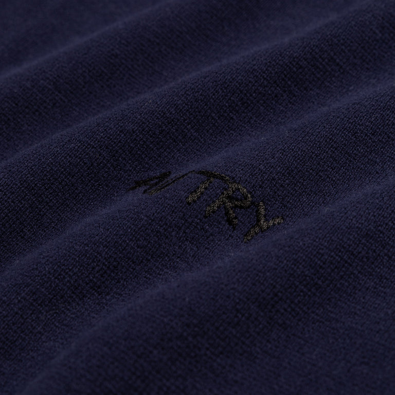 Autry Short Sleeve Knit Shirt - M / Blue - 4
