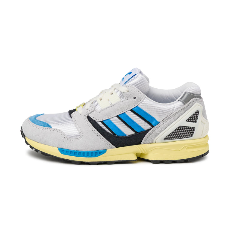 Adidas ZX 8000 *Made in Germany* - 38 / Footwear White / Lucid Aquamarine /Powder Yellow
