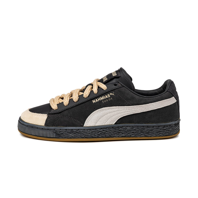 Puma x Nahmias Suede Vintage - 42.5 / Flat Dark Gray / Vapor Gray / Honey Butter
