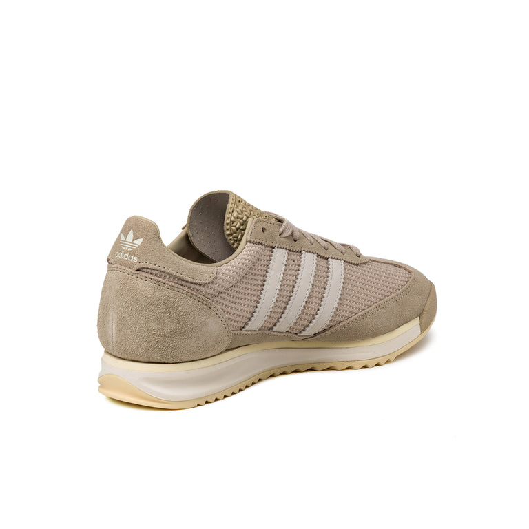 Adidas SL 72 RS - 38 2/3 / Khaki Three / Off White / Warm Vans - 4