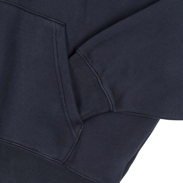New Amsterdam Surf Association Chop Hoodie - S / Navy - 3