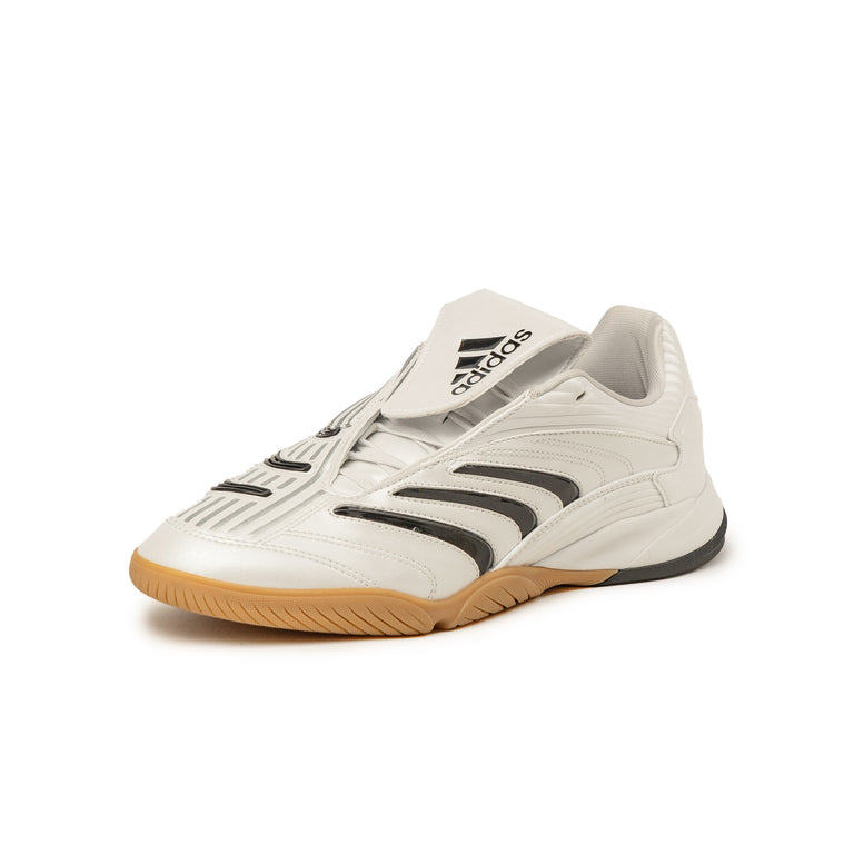Adidas Predator Sala - 45 1/3 / Zero Metallic / Core Black / Gum 3 - 2