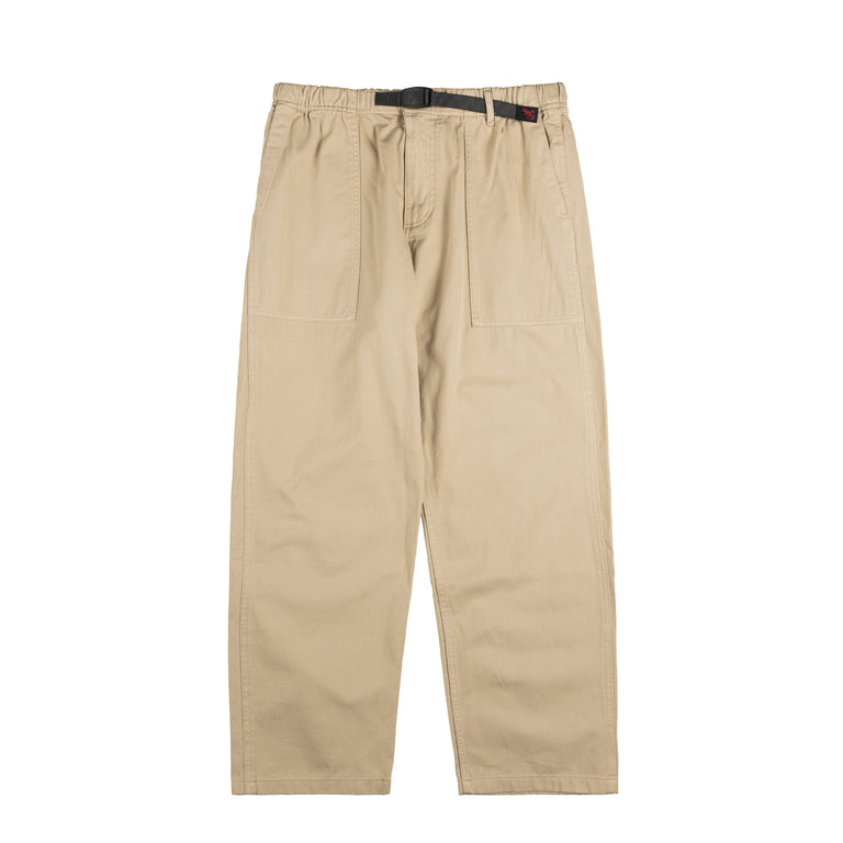 Gramicci Loose Tapered Ridge Pant - M / Oat - 1