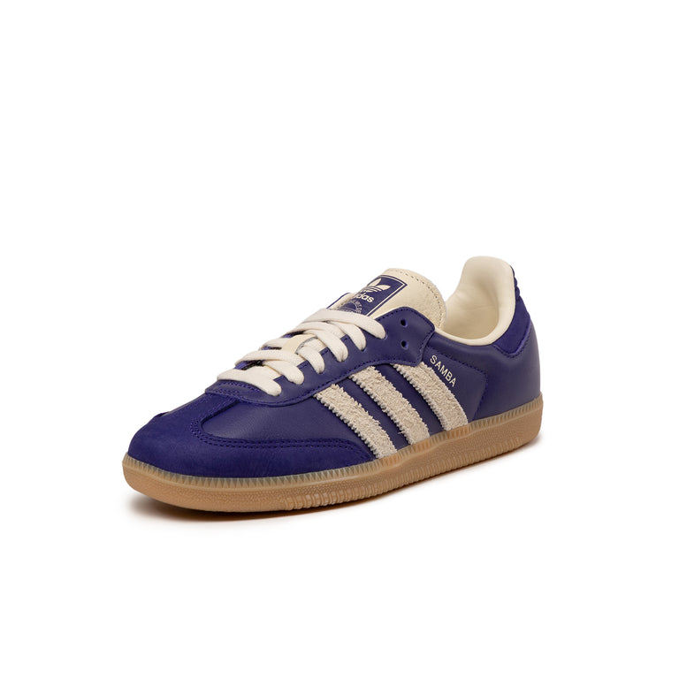 Adidas Samba OG W - 40 2/3 / Court Purple / Crew White / Gum 3 - 2
