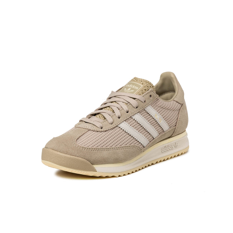 Adidas SL 72 RS - 38 2/3 / Khaki Three / Off White / Warm Vans - 5