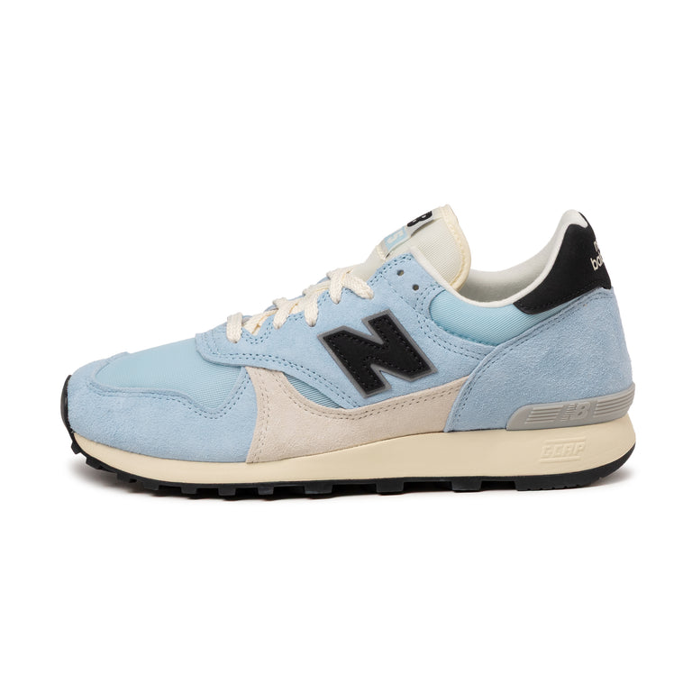 New Balance 475 - 41.5 / Light Chrome Blue / Black / Linen - 1