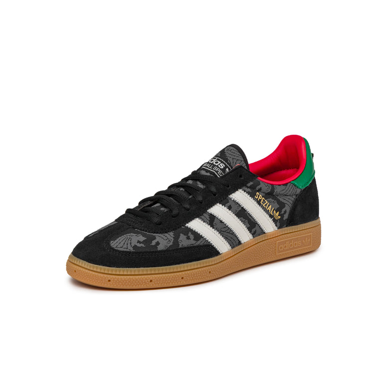 Adidas Handball Spezial *Italy* - 44 / Core Black / Chalk White / Green - 5