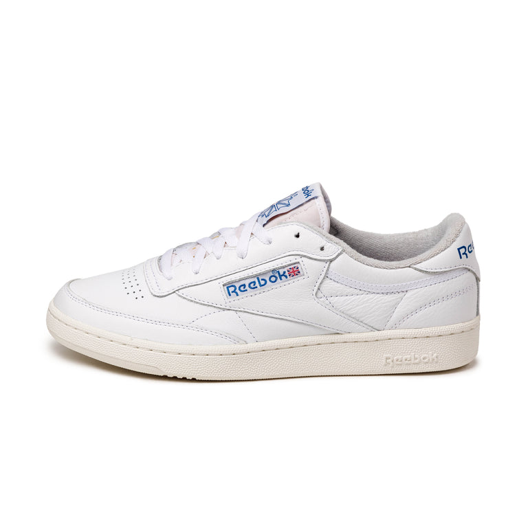 Reebok Club C 85 Vintage - 36.5 / Footwear White / Chalk / Vector Blue
