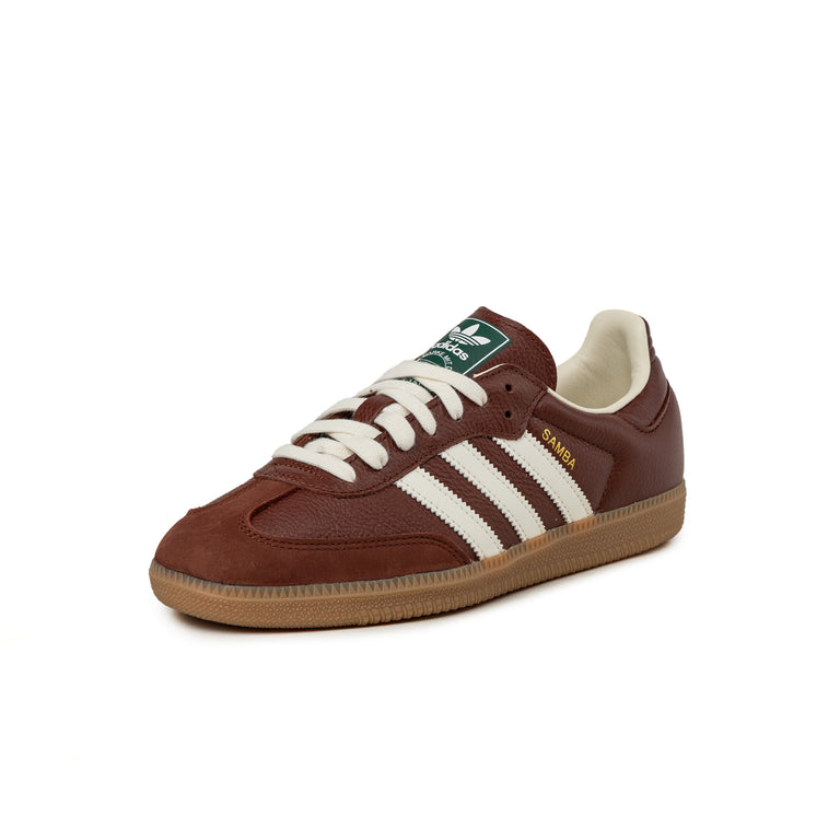 Adidas Samba OG - 46 2/3 / Fox Brown / Off White / Gum 4 - 4