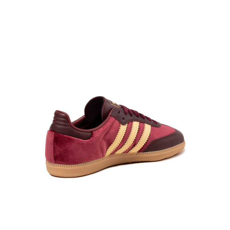 Adidas Samba OG W - 36 2/3 / Shadow Red / Maroon / Gum 3 - 6