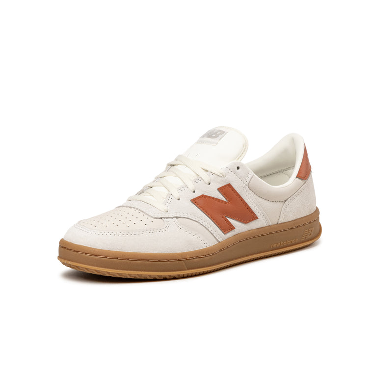 New Balance T500 - 37.5 / Sea Salt / Infield Clay / Rain Cloud - 2