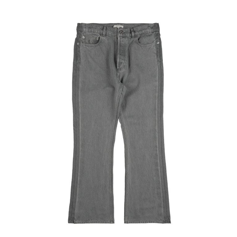 JW Anderson Bootcut Jeans - 31 / Light Grey
