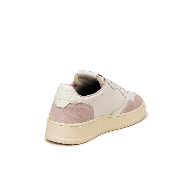 Autry Medalist W *Goat / Suede* - 36 / White / Powder - 3