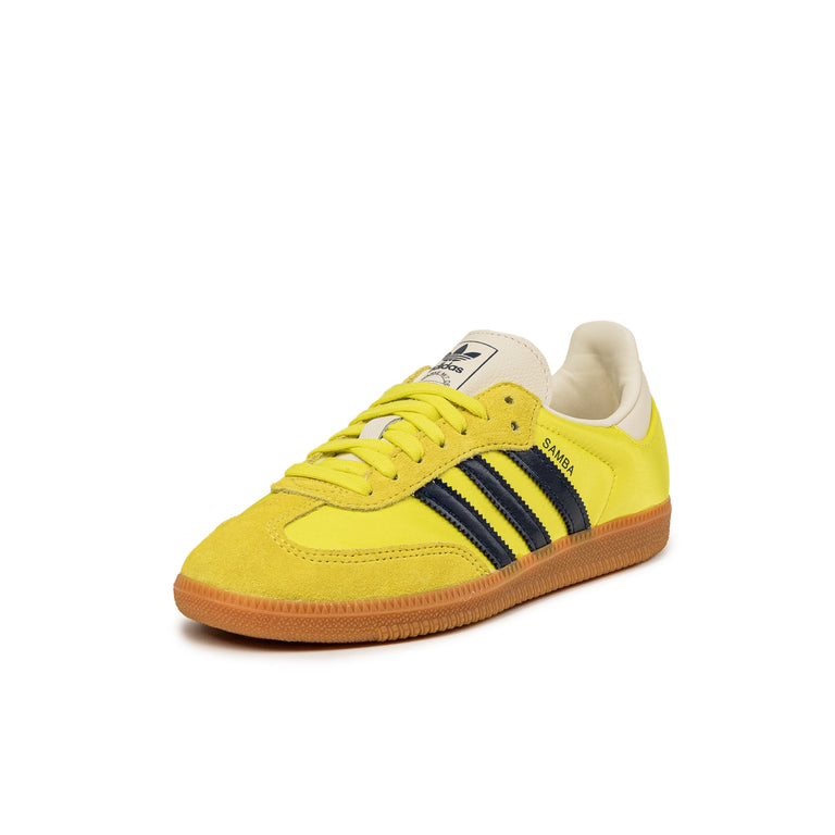 Adidas Samba OG W - 36 / Shock Yellow / Night Indigo / Cream White - 5