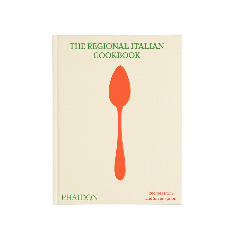 Phaidon The Regional Italian Cookbook: Recipes from The Silver Spoon
