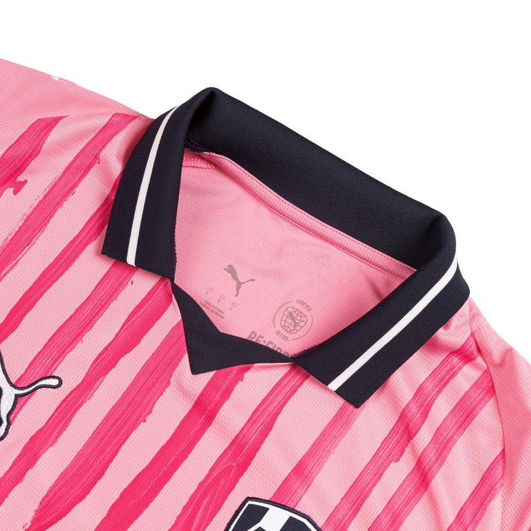 Puma x KidSuper Studios CF Monterrey Jersey Replica - XXL / Fast Pink / Puma White - 2