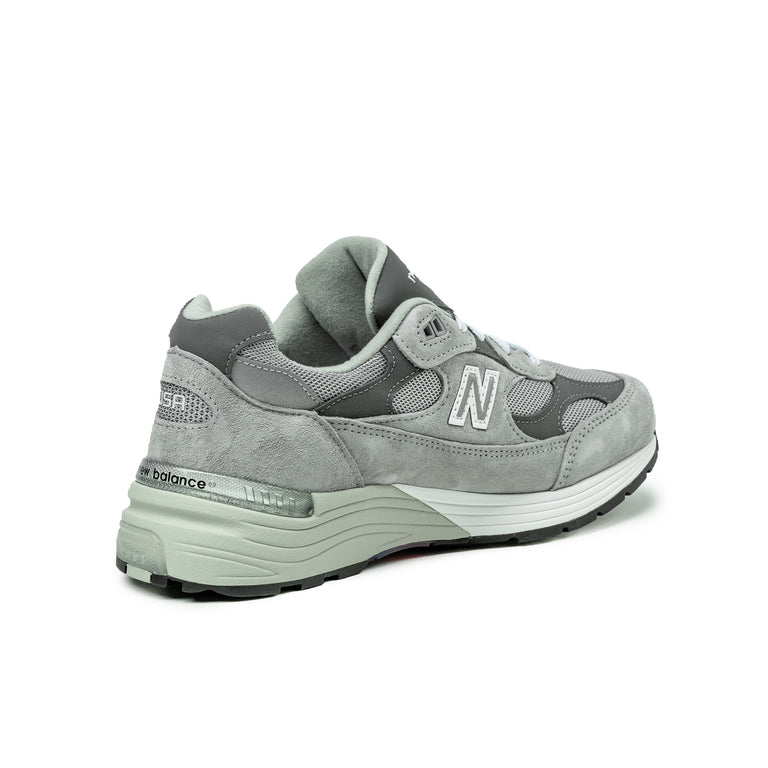 New Balance 992 *Made in USA* - 46.5 / Grey / Silver Metallic - 3