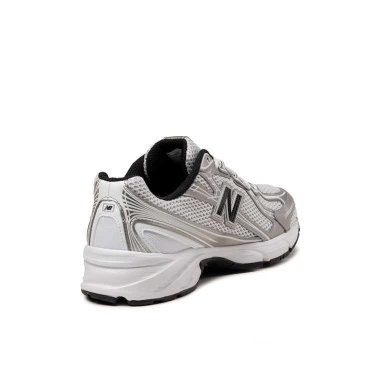 New Balance 740 - 37.5 / White / Silver / Metallic / Black - 3