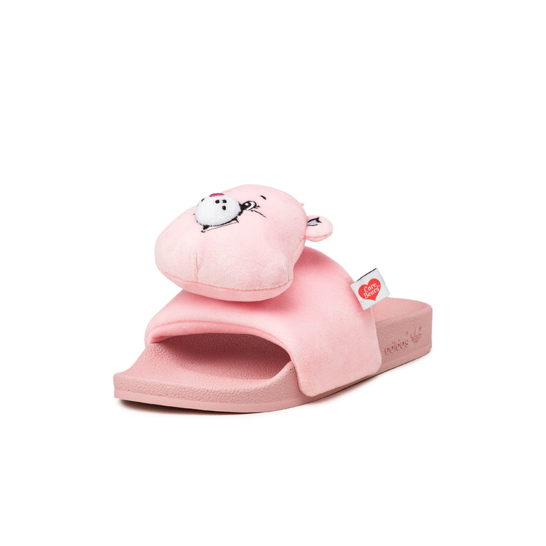 Adidas x Care Bears Adilette W - 37 / Clear Pink / Footwear White / Lucid Pink - 2