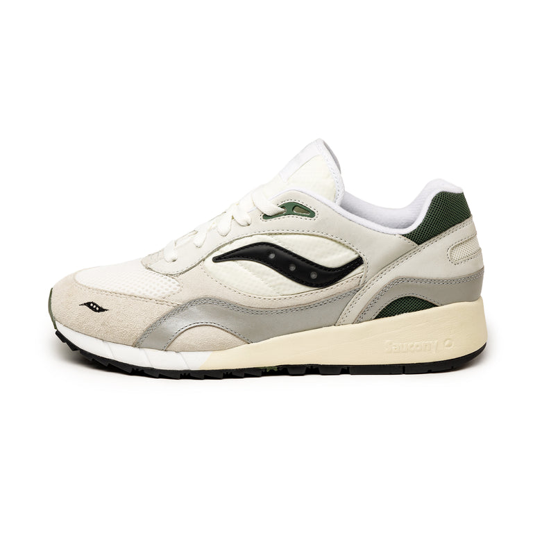 Saucony x Asphaltgold Shadow 6000 - 36 / White / Light Grey
