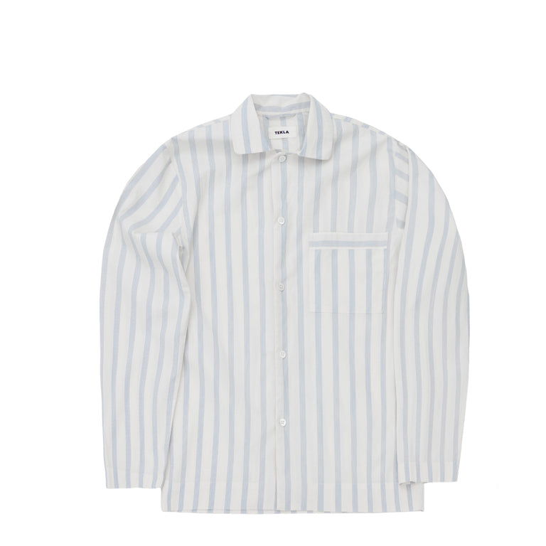 Tekla Pyjamas Shirt - S / Needle Stripes
