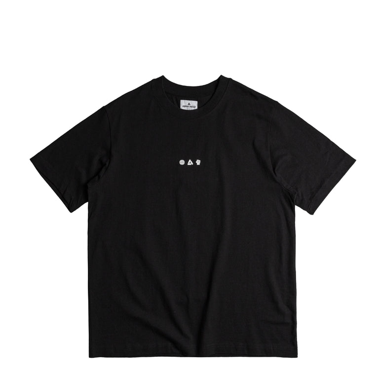 Asphaltgold We all dance the same Earth T-Shirt *united* - S / Black / White - 2