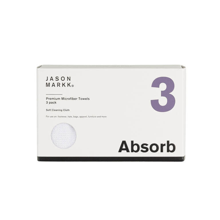 Jason Markk Premium Microfiber Towel 3 Pack
